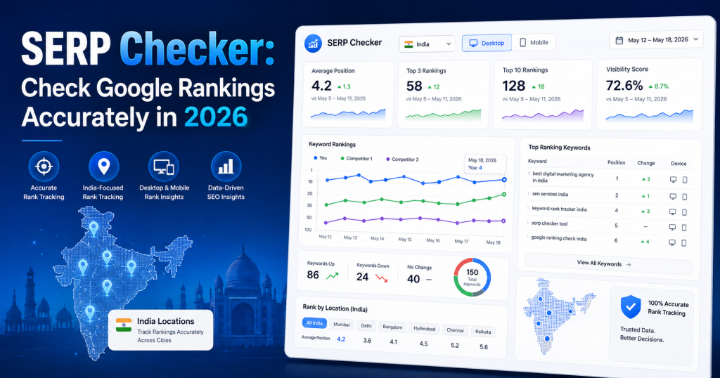 SERP Checker: How to Check Google Rankings Accurately in 2026