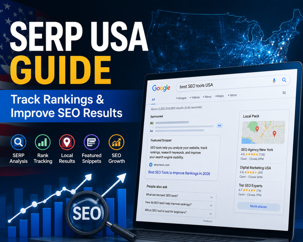 serp usa
