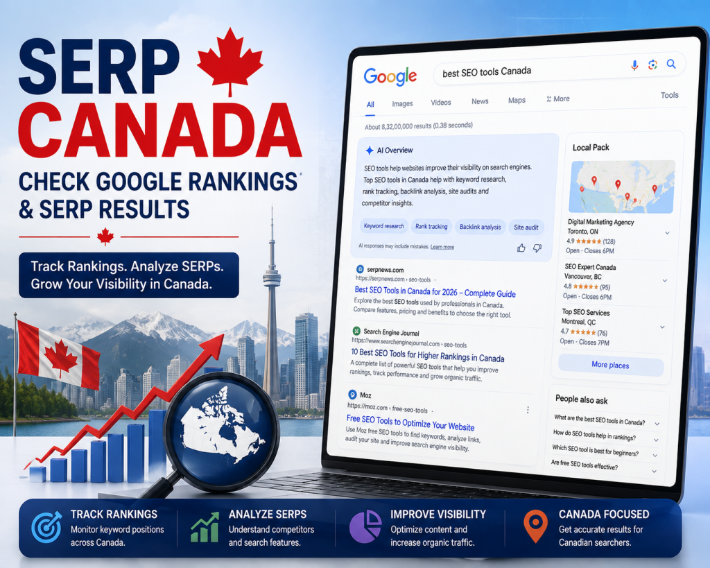 SERP Canada: Complete Guide to Search Engine Results Pages in Canada serp canada
