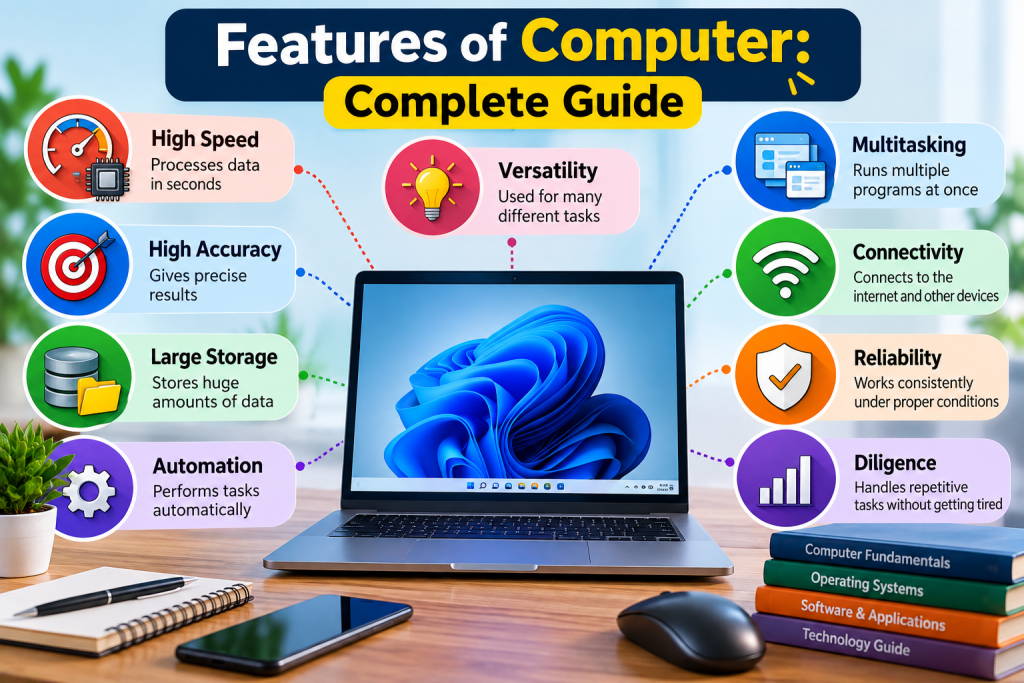 Features of Computer: Complete Guide features of computer